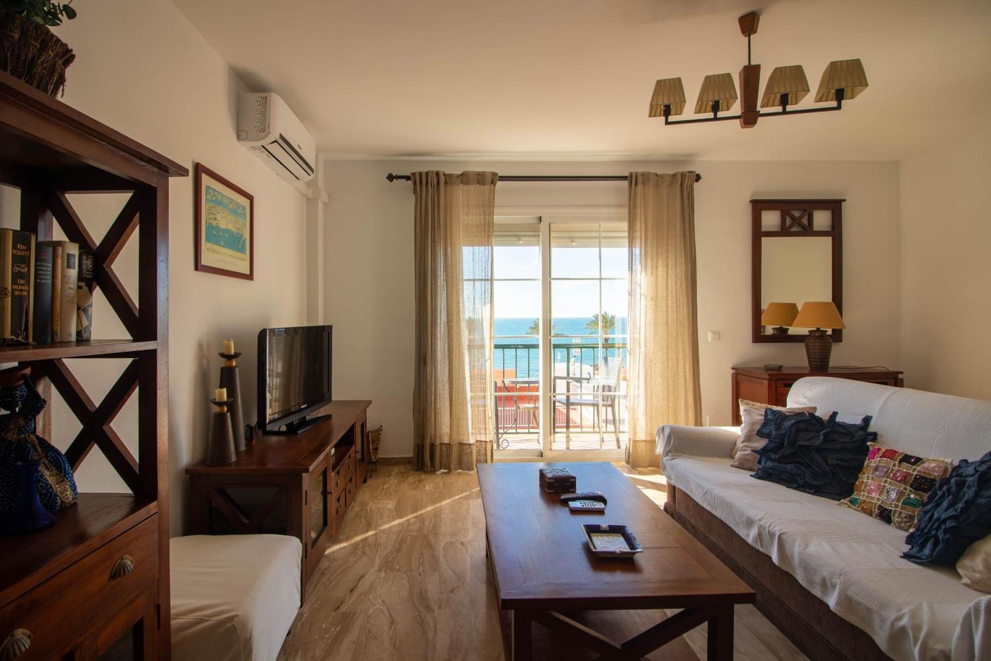 Albatros Beach 3 Algarrobo Costa Exterior foto