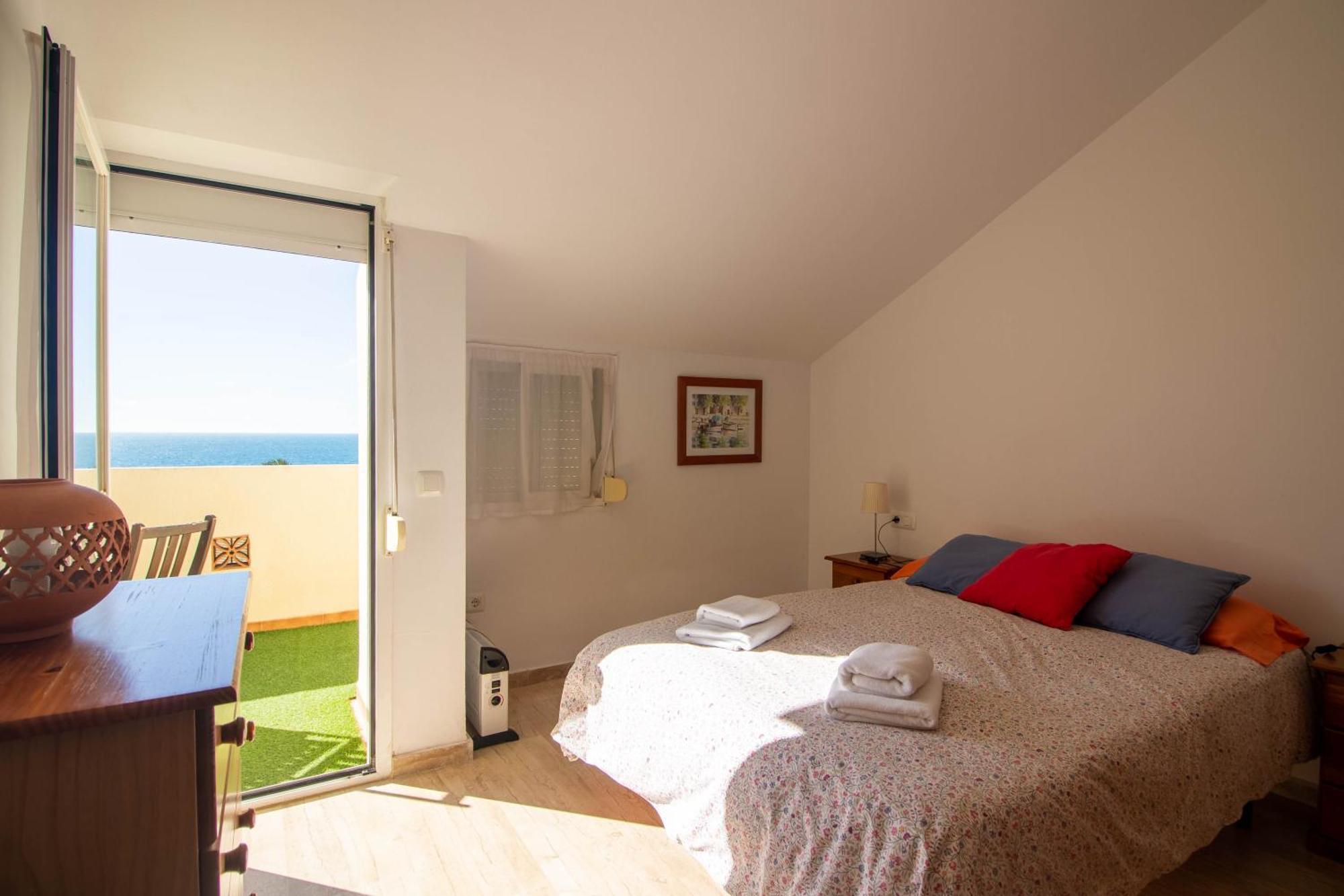 Albatros Beach 3 Algarrobo Costa Exterior foto